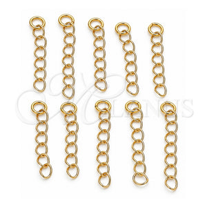 Bolsas 08.63.0014.10.01 Oro Laminado, Pulido, Tono Dorado