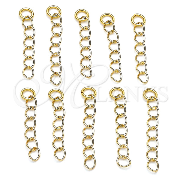Bolsas 08.63.0014.10.01 Oro Laminado, Pulido, Tono Dorado