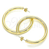 Arete Dormilona 02.163.0155.50 Oro Laminado, Pulido, Tono Dorado
