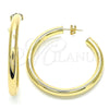 Arete Dormilona 02.163.0155.50 Oro Laminado, Pulido, Tono Dorado