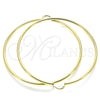 Argolla Extra Grande 5.134.015.90 Oro Laminado, Pulido, Tono Dorado