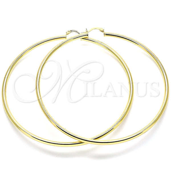 Argolla Extra Grande 5.134.015.90 Oro Laminado, Pulido, Tono Dorado