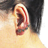 Earcuff 02.210.0631 Oro Laminado, con Multicolor Micro Pave, Pulido, Tono Dorado