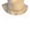 Gargantilla Basica 04.213.0142.16 Oro Laminado, Diseño de Figaro, Pulido, Tono Dorado (100 Gauge, 04 MM Thickness, 16 Inches Length)