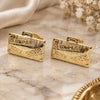Arete Dormilona 02.58.0022 Oro Laminado, Pulido, Tono Dorado