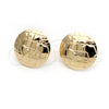 Arete Dormilona 02.58.0030 Oro Laminado, Pulido, Tono Dorado