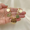 Gargantilla Elegante 04.331.0001.18 Oro Laminado, Pulido, Tono Dorado (06 MM Thickness, 18 Inches Length)