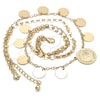 Gargantilla Elegante 04.331.0001.18 Oro Laminado, Pulido, Tono Dorado (06 MM Thickness, 18 Inches Length)