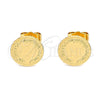 Arete Dormilona 02.331.0053 Oro Laminado, Pulido, Tono Dorado