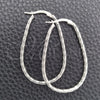 Argolla Mediana 02.389.0095.40 Plata Rodinada, Diamantado, Tono Plateado