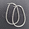 Argolla Mediana 02.389.0095.40 Plata Rodinada, Diamantado, Tono Plateado