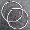 Argolla Grande 02.389.0096.50 Plata Rodinada, Pulido, Tono Plateado