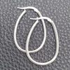 Argolla Mediana 02.389.0098.30 Plata Rodinada, Pulido, Tono Plateado