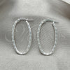 Argolla Mediana 02.389.0106.30 Plata Rodinada, Diseño de Torcido, Diamantado, Tono Plateado