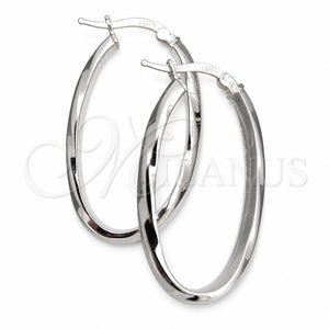 Argolla Mediana 02.389.0112.30 Plata Rodinada, Diseño de Torcido, Diamantado, Tono Plateado