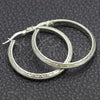 Argolla Mediana 02.389.0119.30 Plata Rodinada, Diamantado, Tono Plateado