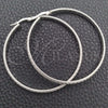 Argolla Grande 02.389.0123.50 Plata Rodinada, Diamantado, Tono Plateado