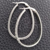 Argolla Mediana 02.389.0126.30 Plata Rodinada, Diamantado, Tono Plateado