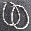 Argolla Mediana 02.389.0128.40 Plata Rodinada, Diamantado, Tono Plateado