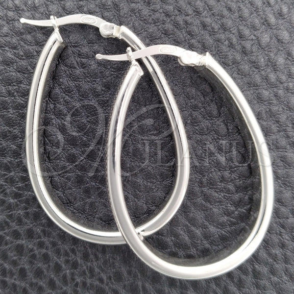 Argolla Mediana 02.389.0128.40 Plata Rodinada, Diamantado, Tono Plateado