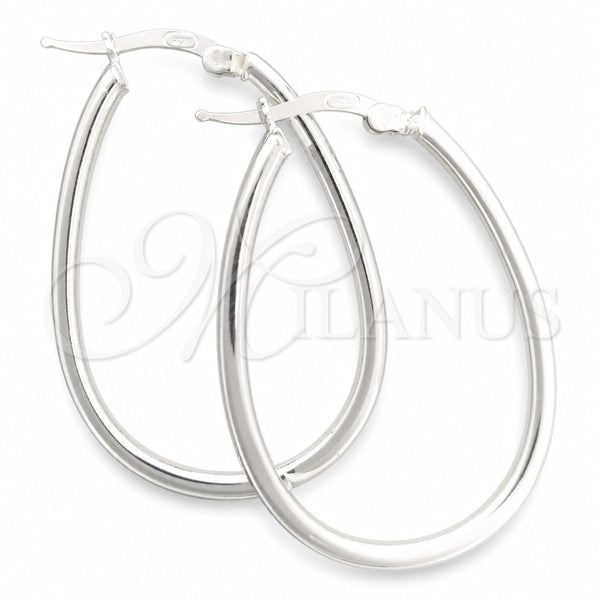 Argolla Mediana 02.389.0128.40 Plata Rodinada, Diamantado, Tono Plateado