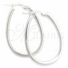 Argolla Mediana 02.389.0128.40 Plata Rodinada, Diamantado, Tono Plateado