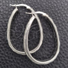 Argolla Mediana 02.389.0129.40 Plata Rodinada, Diamantado, Tono Plateado