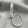 Argolla Mediana 02.389.0129.40 Plata Rodinada, Diamantado, Tono Plateado