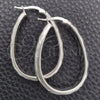 Argolla Mediana 02.389.0129.40 Plata Rodinada, Diamantado, Tono Plateado
