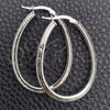 Argolla Mediana 02.389.0130.40 Plata Rodinada, Diamantado, Tono Plateado