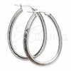 Argolla Mediana 02.389.0130.40 Plata Rodinada, Diamantado, Tono Plateado