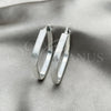 Argolla Mediana 02.389.0136.40 Plata Rodinada, Diamantado, Tono Plateado