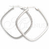 Argolla Mediana 02.389.0137.25 Plata Rodinada, Diamantado, Tono Plateado