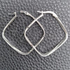Argolla Mediana 02.389.0138.40 Plata Rodinada, Diseño de Torcido, Diamantado, Tono Plateado