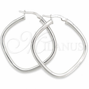 Argolla Mediana 02.389.0142.25 Plata Rodinada, Diamantado, Tono Plateado