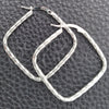 Argolla Mediana 02.389.0144.25 Plata Rodinada, Diseño de Torcido, Diamantado, Tono Plateado