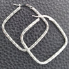 Argolla Mediana 02.389.0144.25 Plata Rodinada, Diseño de Torcido, Diamantado, Tono Plateado