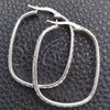 Argolla Mediana 02.389.0150.30 Plata Rodinada, Diamantado, Tono Plateado