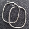 Argolla Mediana 02.389.0150.30 Plata Rodinada, Diamantado, Tono Plateado