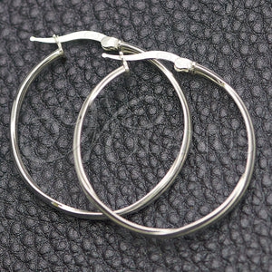 Argolla Mediana 02.389.0175.30 Plata Rodinada, Diseño de Torcido, Diamantado, Tono Plateado