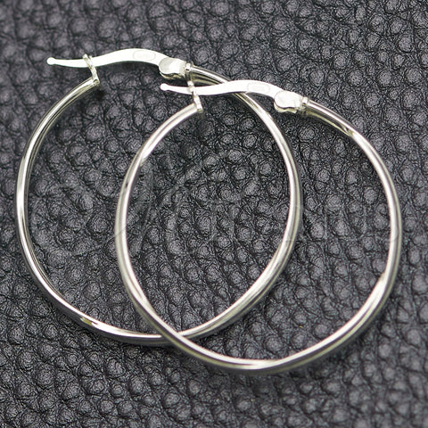 Argolla Mediana 02.389.0175.30 Plata Rodinada, Diseño de Torcido, Diamantado, Tono Plateado