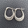 Argolla Pequeña 02.393.0001.15 Plata Rodinada, Pulido, Tono Plateado