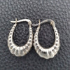 Argolla Pequeña 02.393.0007.25 Plata Rodinada, Pulido, Tono Plateado