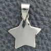 Dije Elegante 05.392.0012 Plata Rodinada, Pulido, Tono Plateado