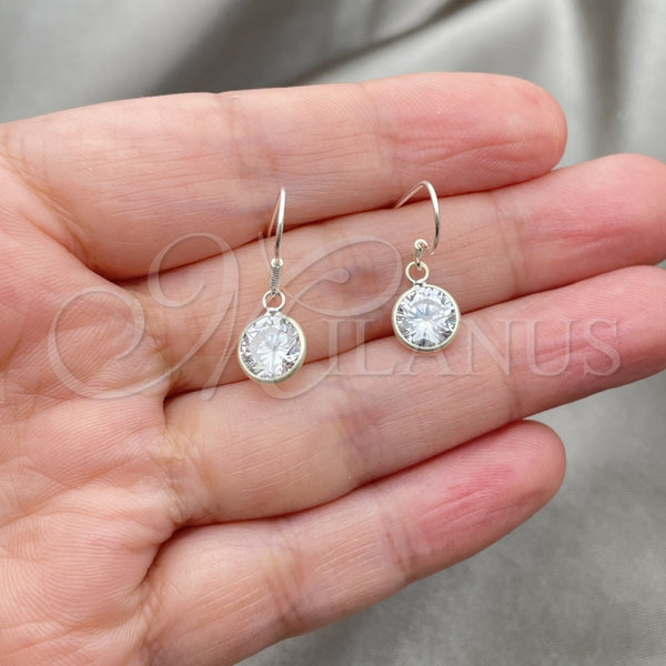 Arete Colgante 02.396.0004 Plata Rodinada, Pulido, Tono Plateado