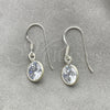 Arete Colgante 02.396.0004 Plata Rodinada, Pulido, Tono Plateado