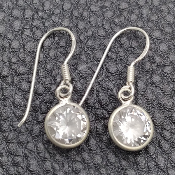Arete Colgante 02.396.0004 Plata Rodinada, Pulido, Tono Plateado
