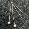Arete Violador 02.397.0026 Plata Rodinada, Diseño de Nudo, Pulido, Tono Plateado