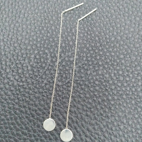 Arete Violador 02.397.0029 Plata Rodinada, Pulido, Tono Plateado