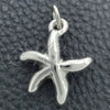 Dije Elegante 05.395.0002 Plata Rodinada, Diseño de Estrella, Pulido, Tono Plateado